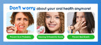 Electric Toothbrush and Water Flosser Oral Care Combo