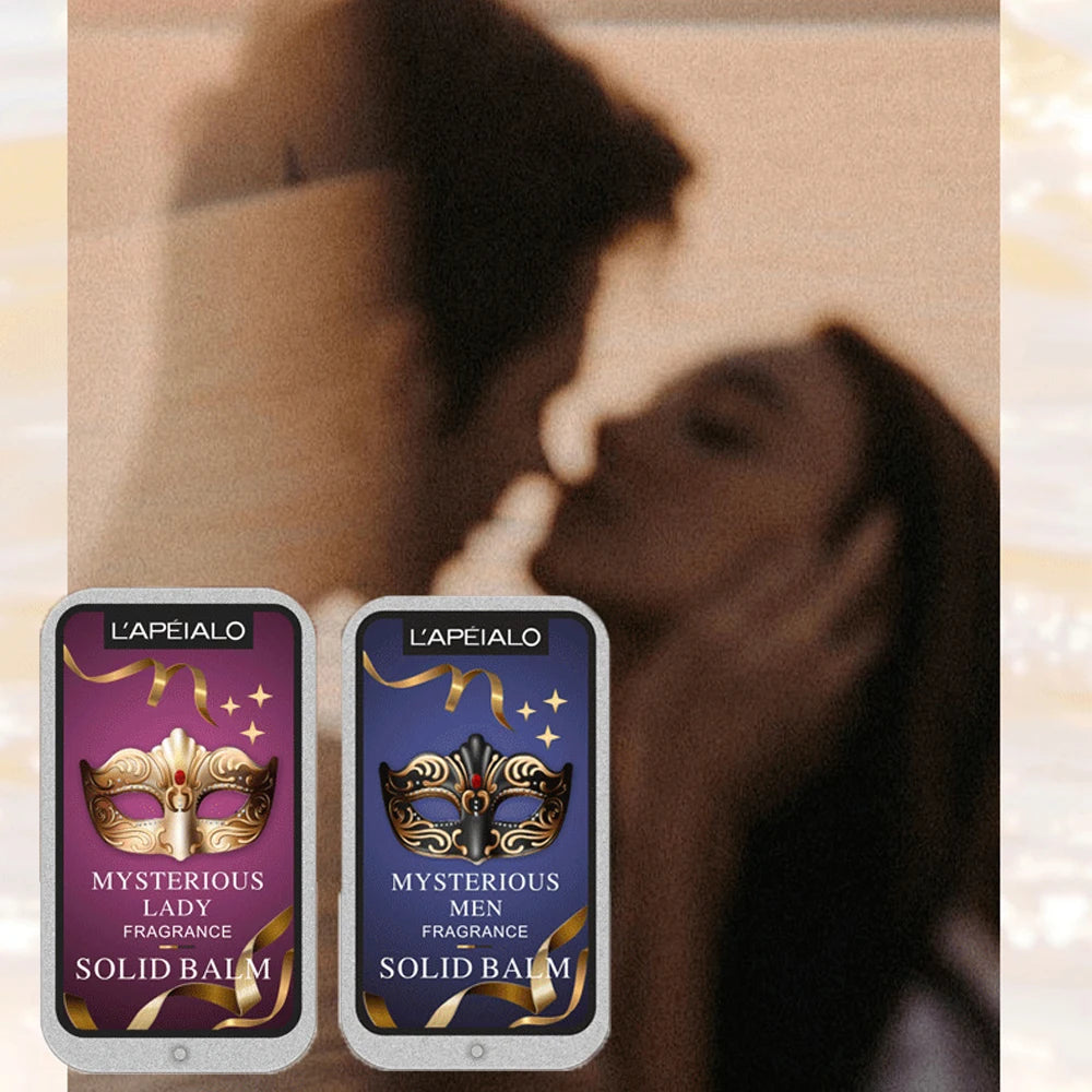 Portable Long-Lasting Solid Perfume Balm Set