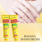 Banana Moisturizing Hand Cream Trio for Soft Dry Skin