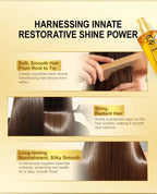 Smoothing Moroccan Hair Oil for Frizz Control and Shine
