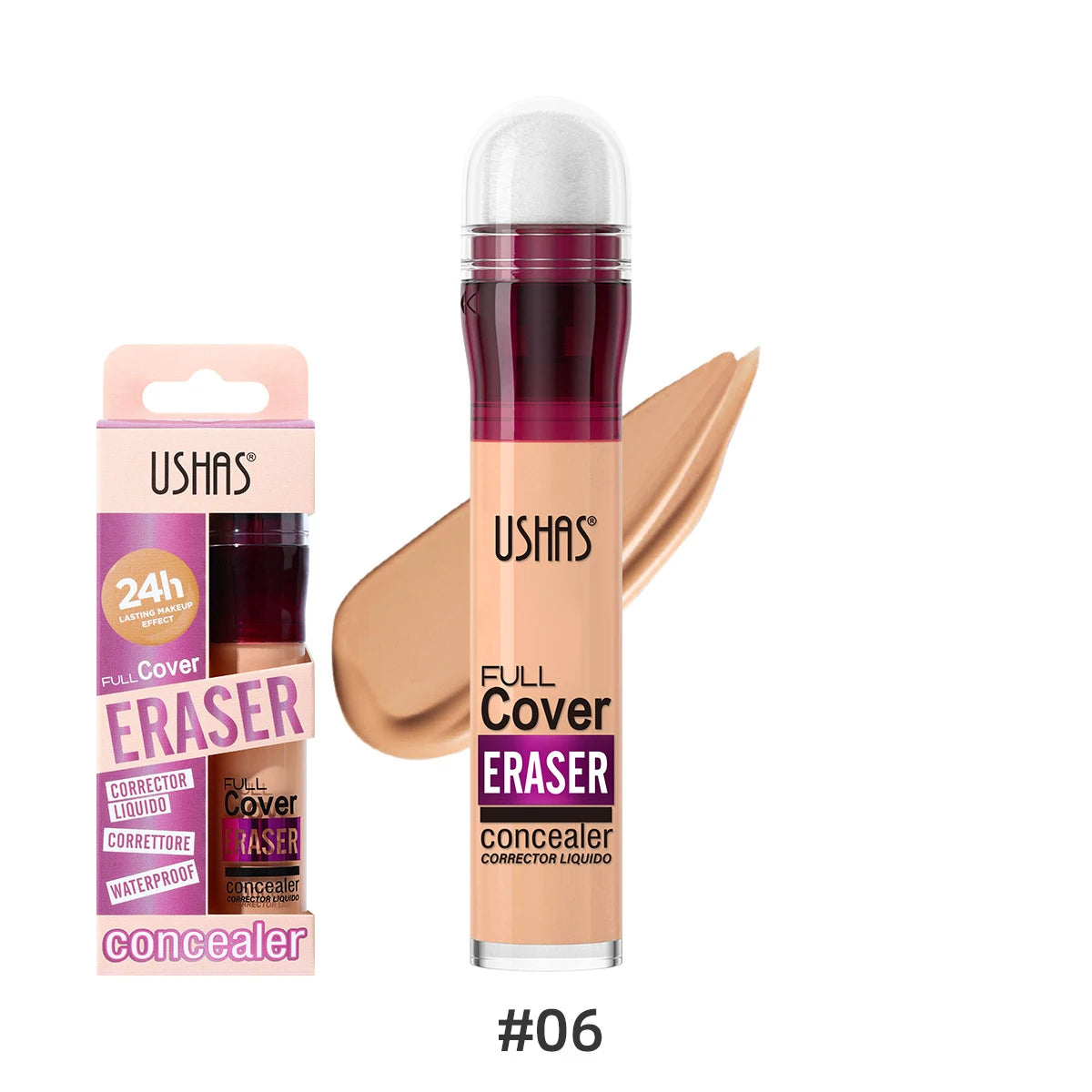 Full Coverage Sponge Tip Liquid Concealer