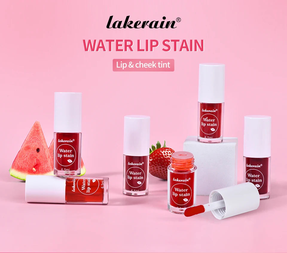 Long-Lasting Moisturizing Fruity Water Lip Stain