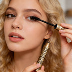 Waterproof Smudge-Proof Volumizing Mascara for Long Lashes