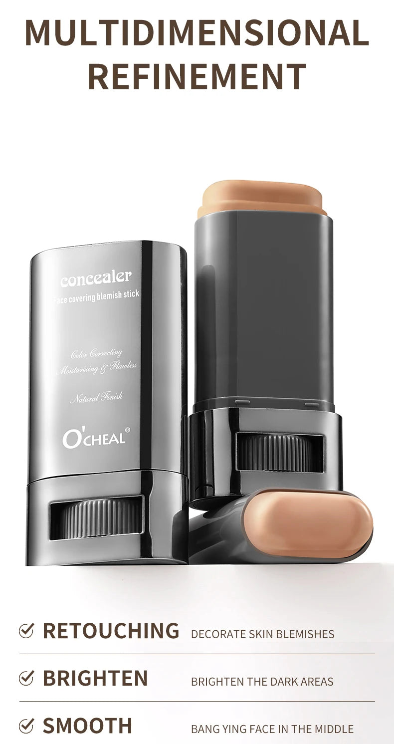 Multi-Color Long-Lasting Waterproof Concealer Stick - 15
