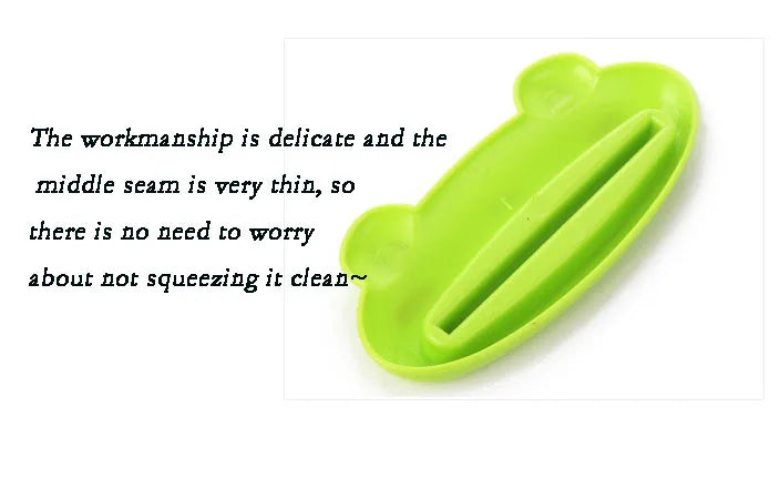 Animal Cartoon Toothpaste Squeezer Dispenser - 8