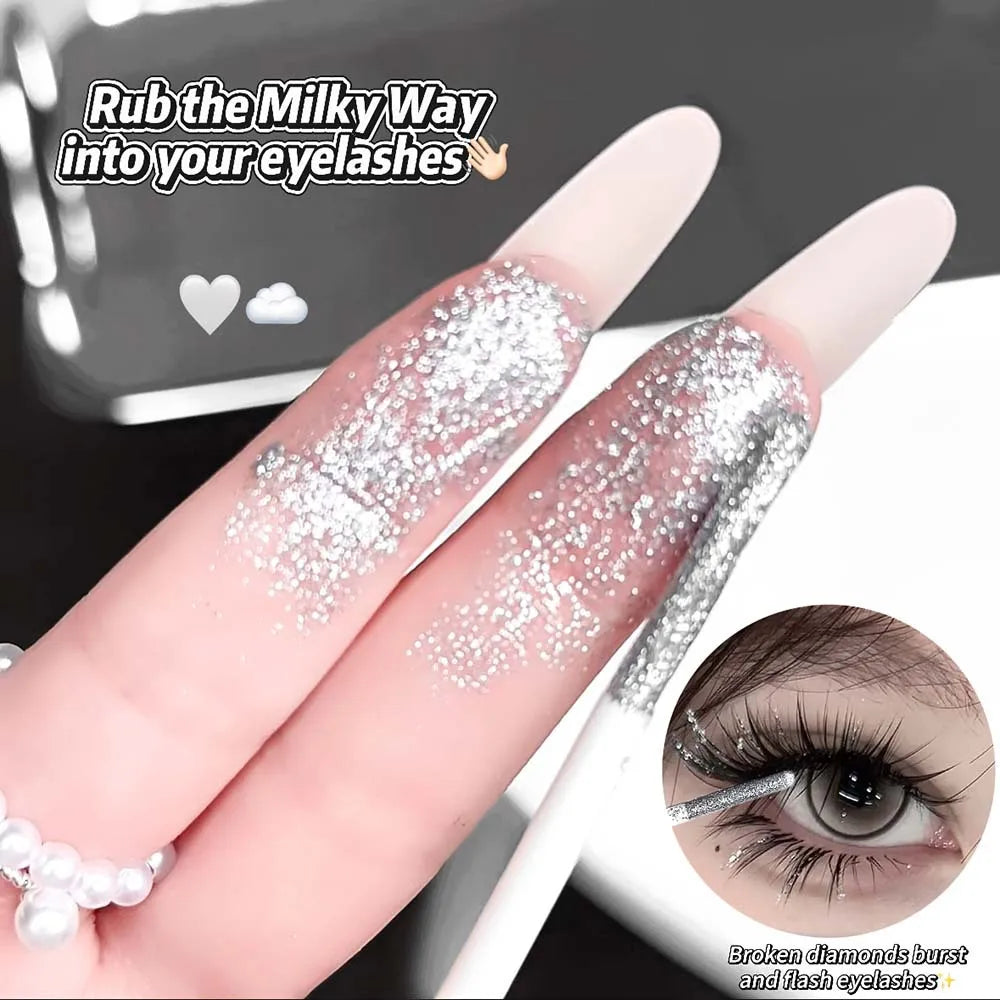 Diamond Shimmer Glitter Lash Mascara - 1