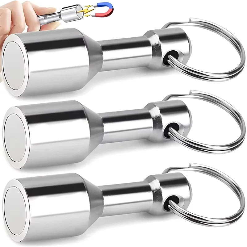 Strong Magnetic Pocket Keychain Hook for Detecting Metal