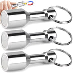 Strong Magnetic Pocket Keychain Hook for Detecting Metal