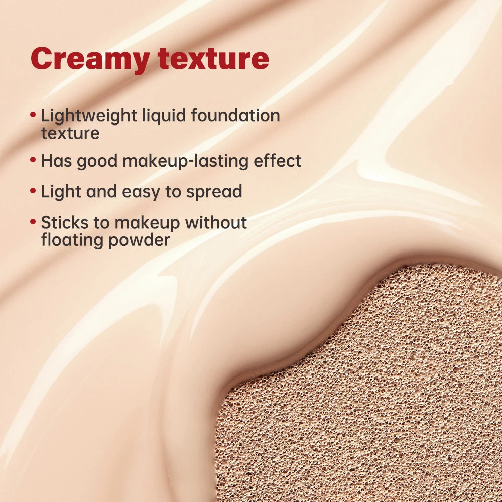 Waterproof Sunscreen Cushion Foundation for Flawless Coverage
