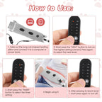 USB Heated Cat Plush Pillow for Hand Warming and Relaxation