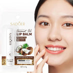 Coconut Moisturizing Lip Balm for Daily Dry Lip Relief