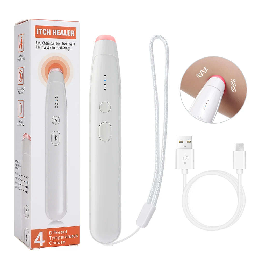 Portable Electric Insect Bite Itch Relief Pen