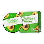 Hydrating Avocado Eye Mask for Dark Circles
