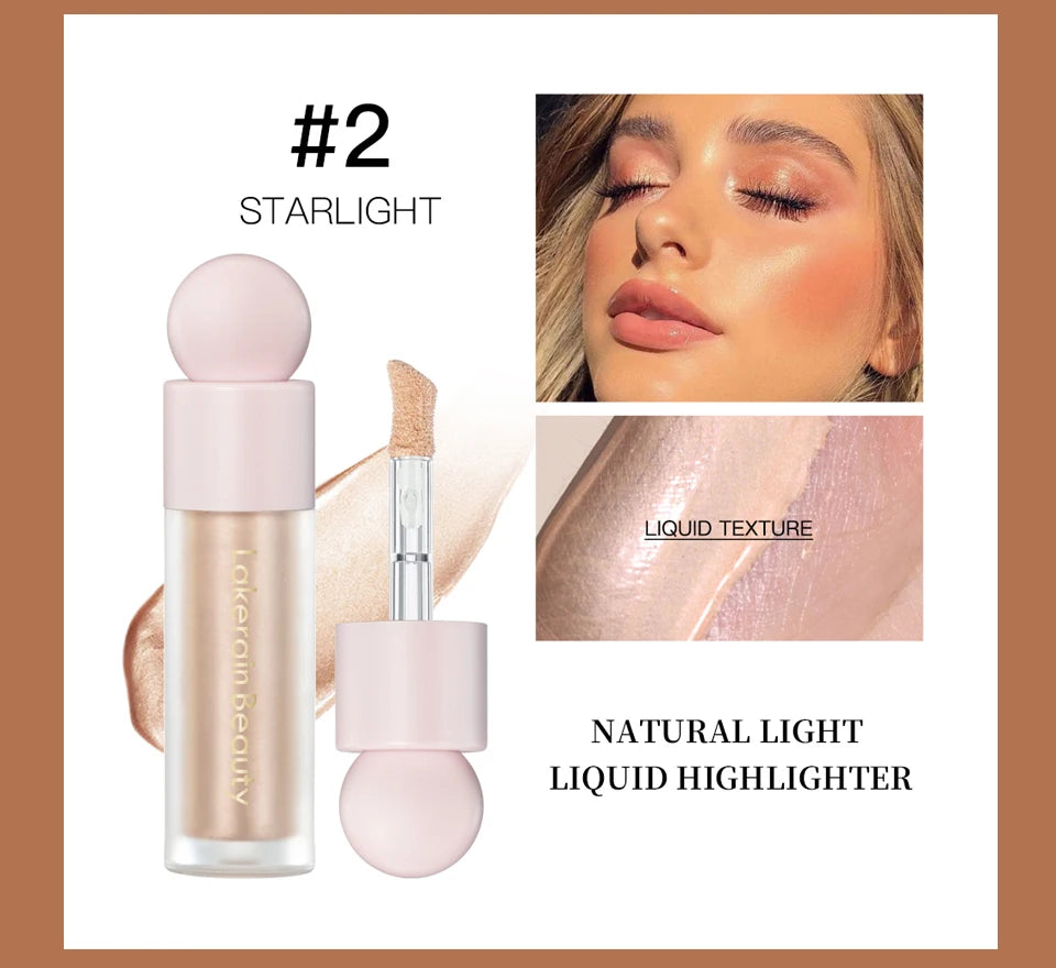 Natural Liquid Highlighter for Radiant Glow
