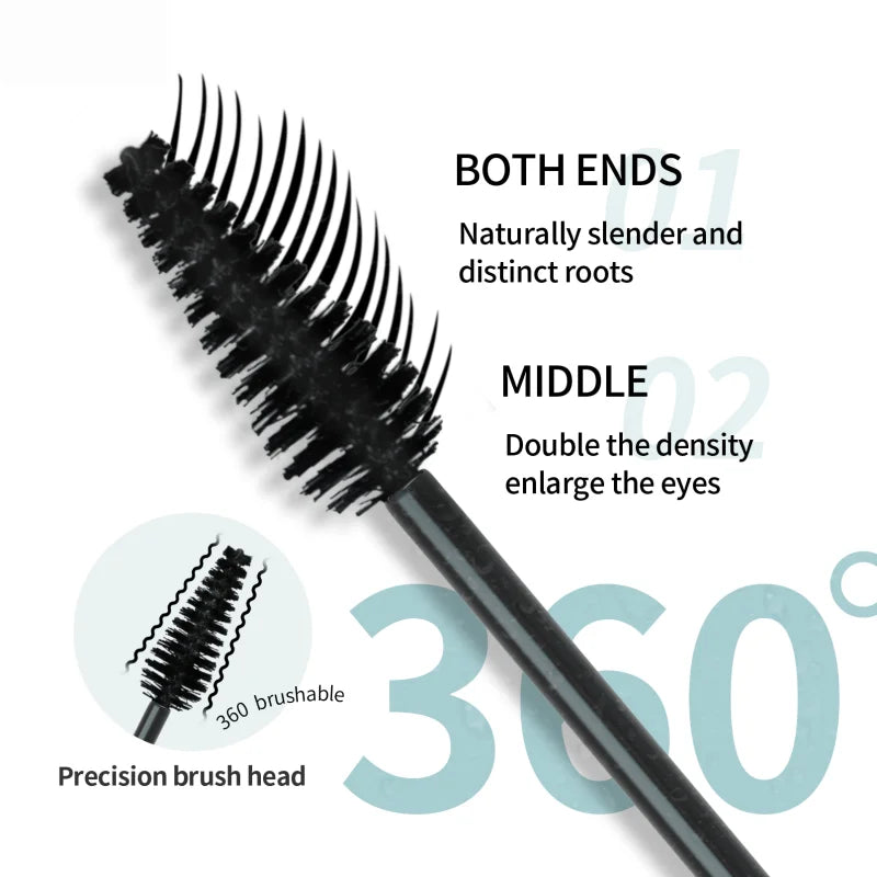 Long-Lasting Volumizing and Lengthening Mascara