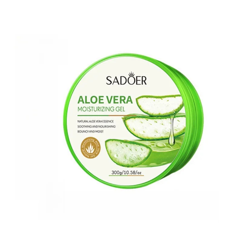 Soothing Aloe Vera Hydrating Face and Body Gel