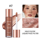 Liquid Glow Face Highlighter and Foundation Booster