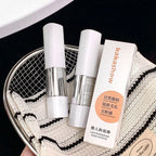 Dual-Ended Foundation Stick with Built-in Blending Brush