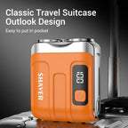 Portable Mini Electric Shaver for Travel and Daily Grooming