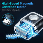 Portable Electric Foil Shaver for Men