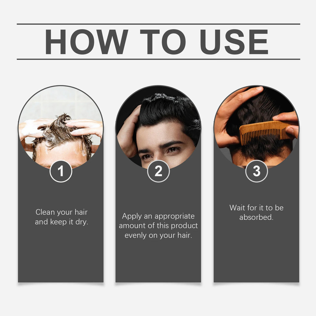 Instant Hair Root Concealer and Hairline Filler