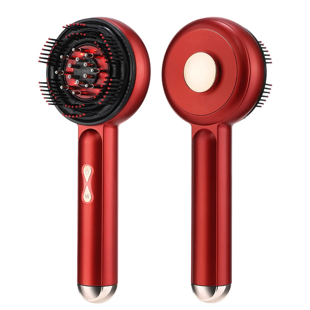 Electric Scalp Massager and Hair Oil Applicator