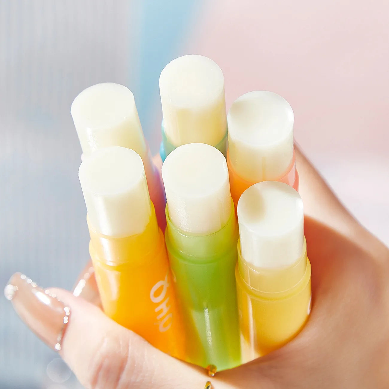 Hydrating Lip Balm Set for Dry and Chapped Lips - 16