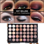 Multi-Finish Waterproof Eyeshadow Palette
