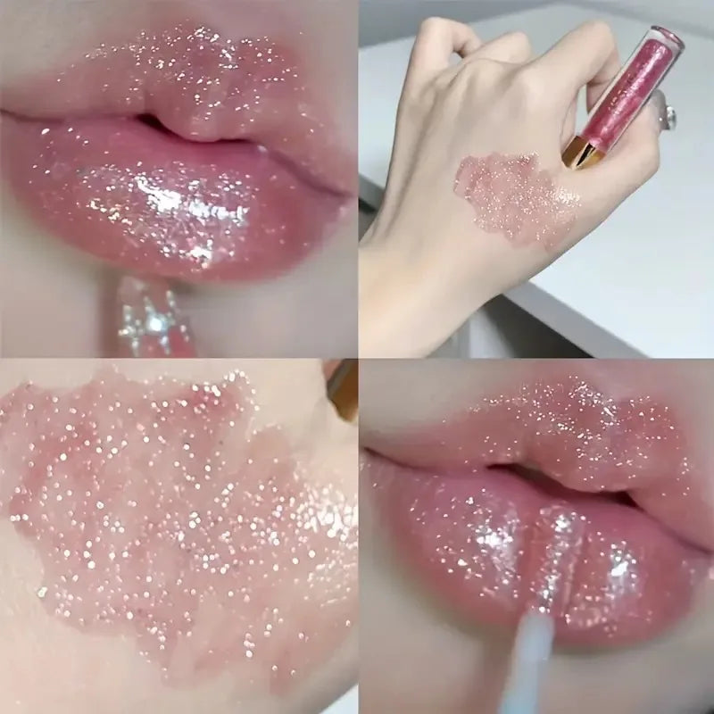Sparkling Hydrating Glitter Lip Gloss - 5