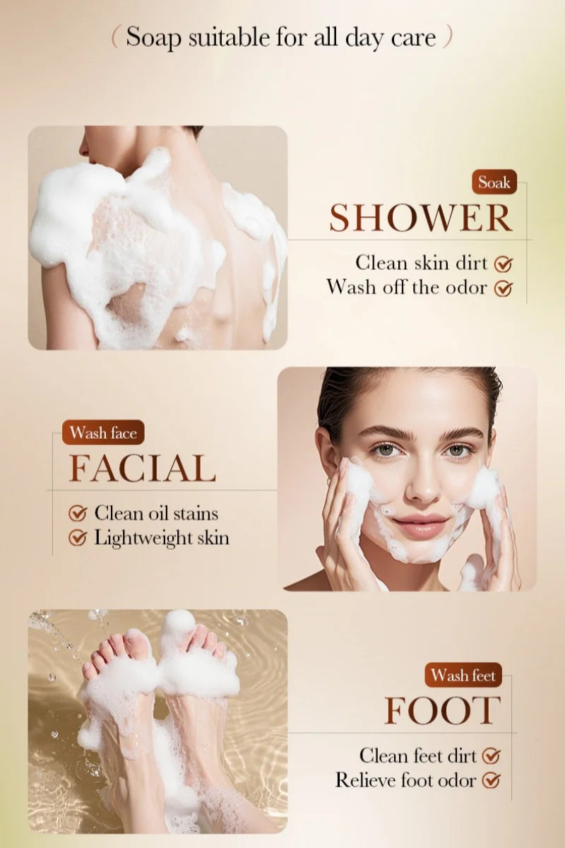 Deep Cleansing Persimmon Skin Brightening Soap