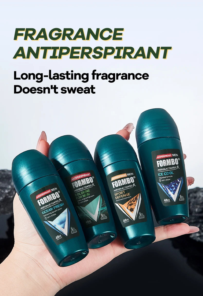 Long-Lasting Anti-Sweat Body Lotion for Men