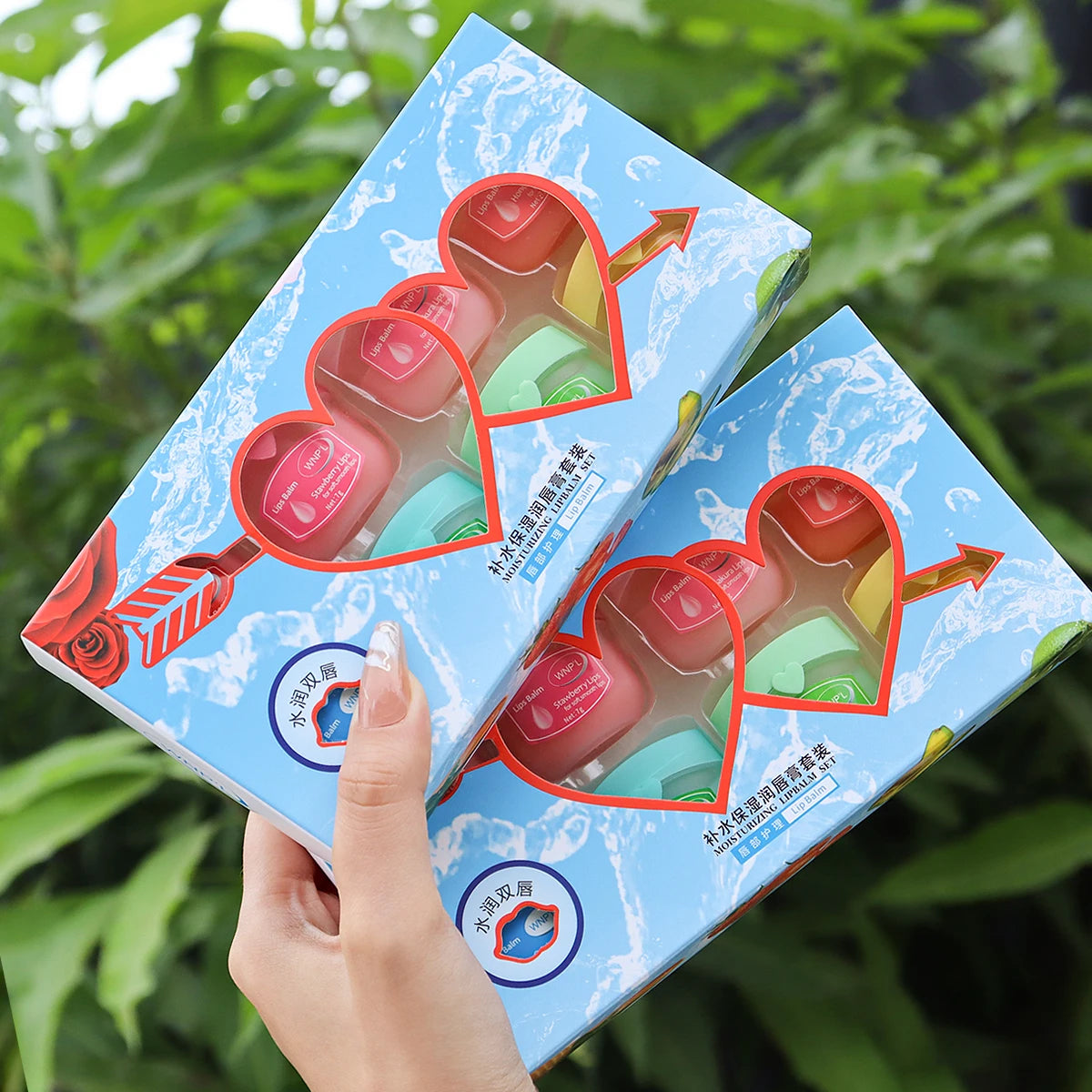 16-Piece Fruity Moisturizing Lip Balm Set - 9