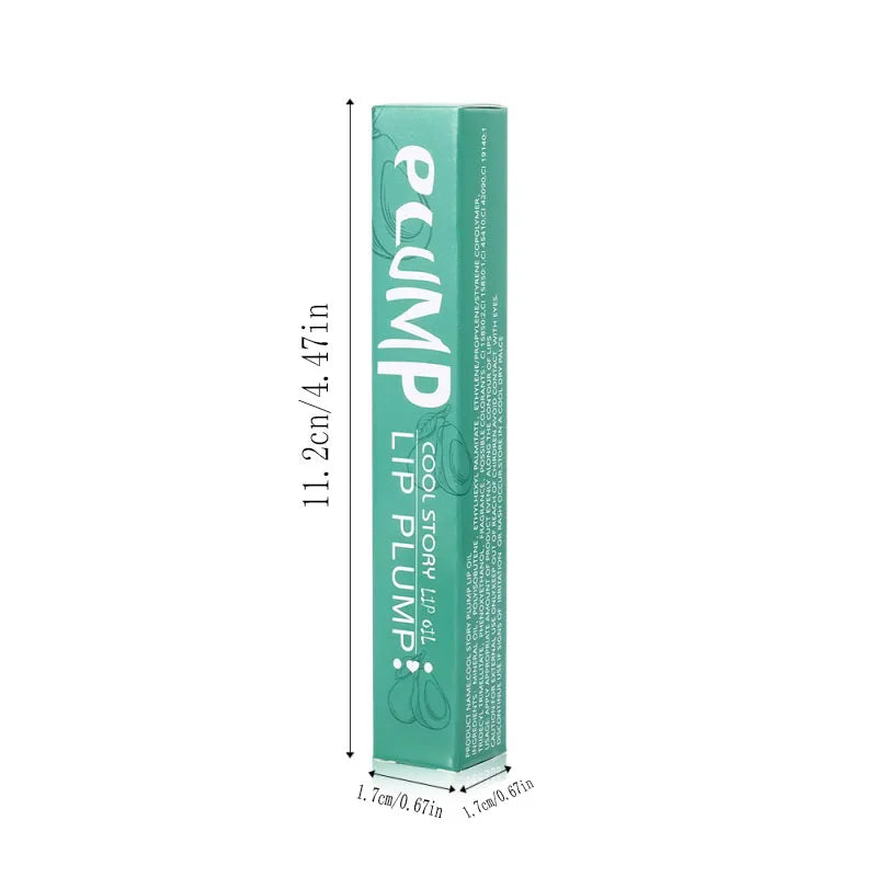 Instant Volumizing Lip Plumper Oil Serum