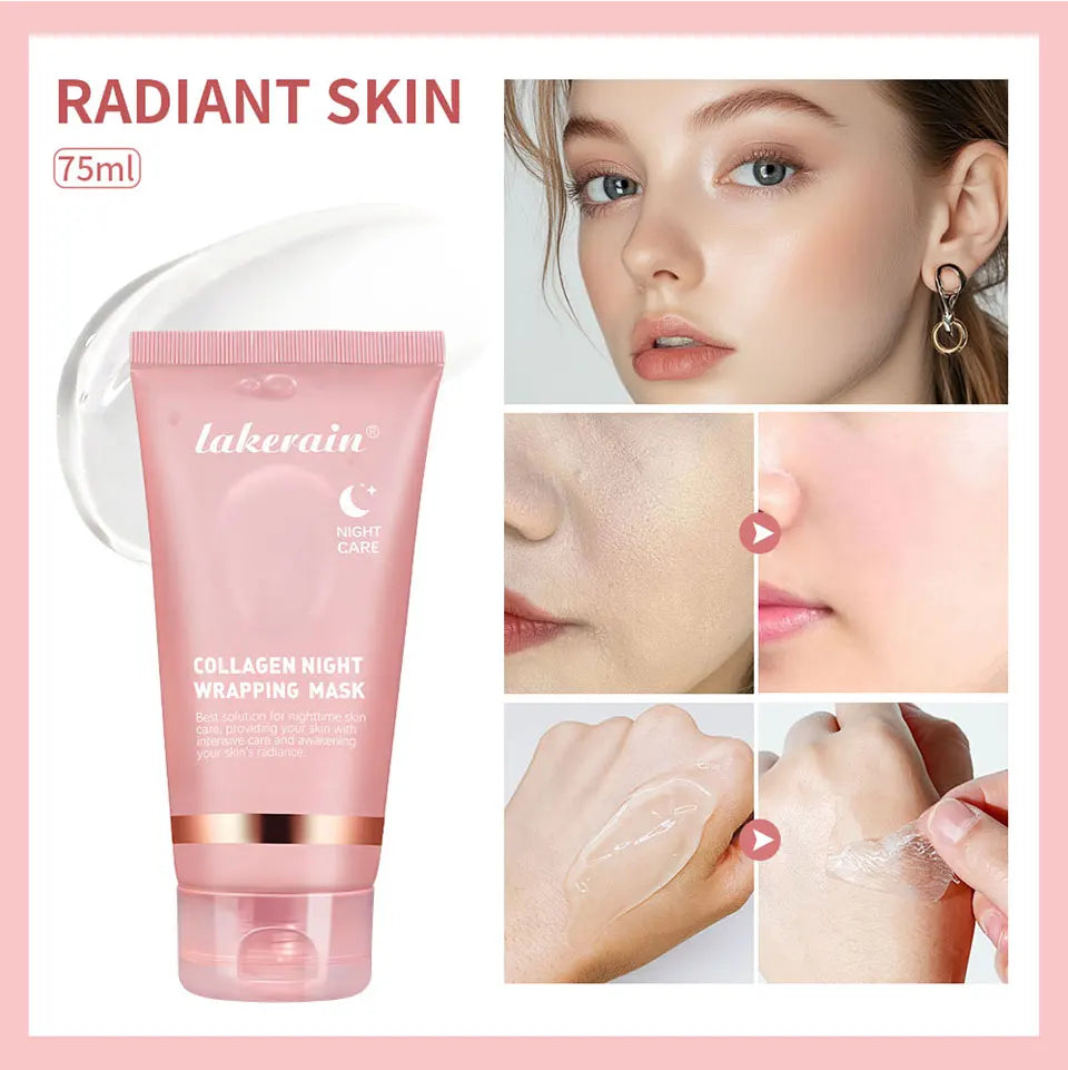 Collagen Firming and Moisturizing Skincare Set