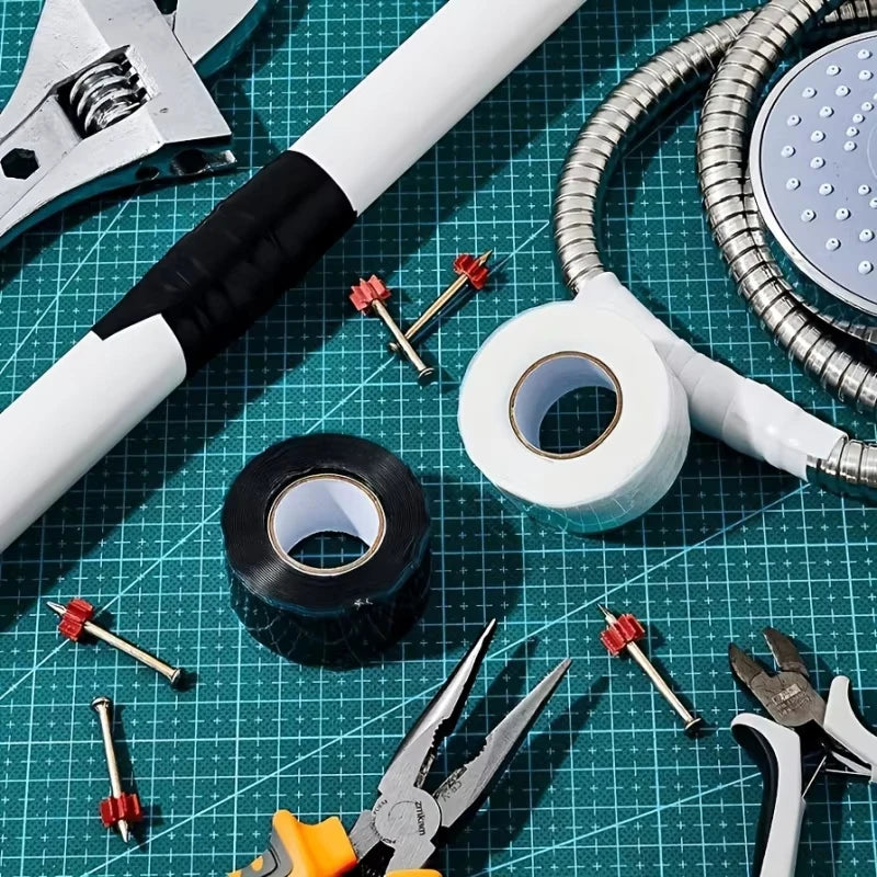 Waterproof Self-Fusing Silicone Leak Repair Tape - 7