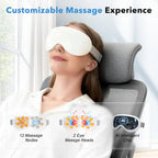 Smart Eye Massager with Cooling and Vibration