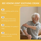 Bee Venom Joint Soothing Cream for Muscle and Joint Relief
