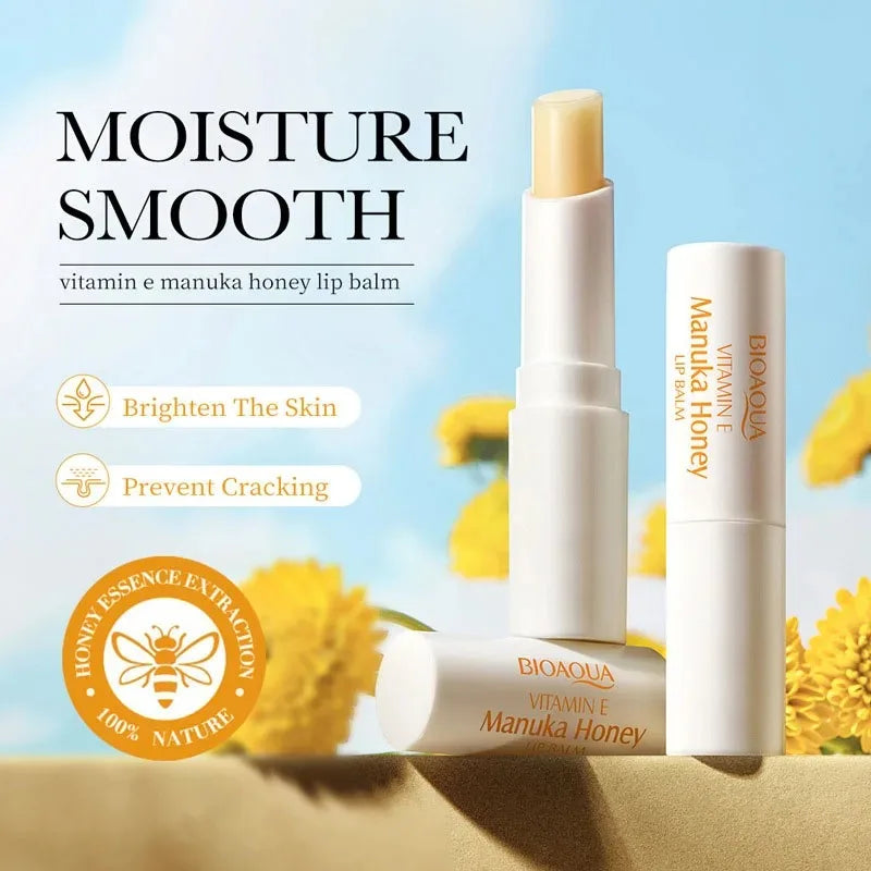Vitamin E Manuka Honey Moisturizing Lip Balm