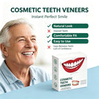 Comfortable Silicone Denture Set for Daily Use