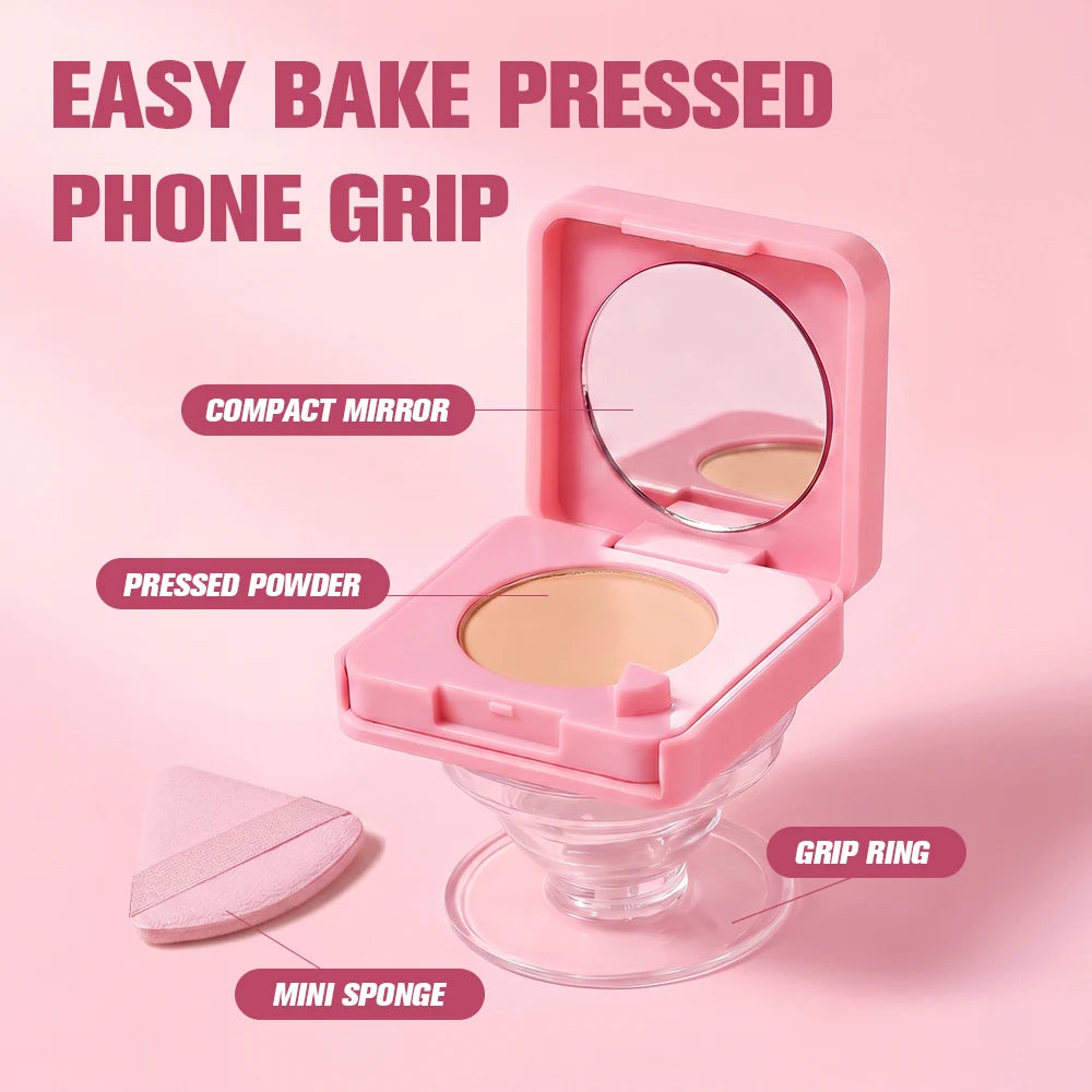 2-in-1 Pressed Setting Powder and Phone Grip