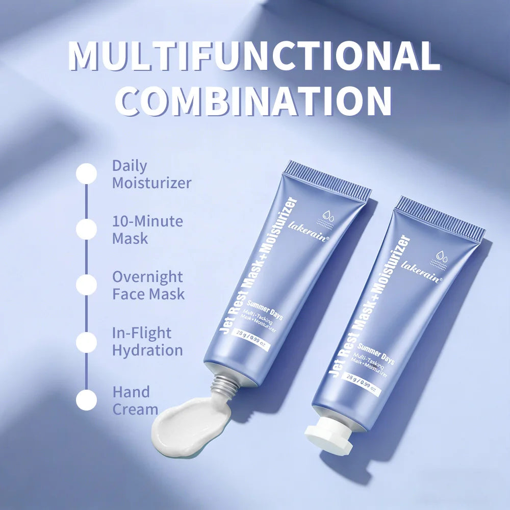 2-in-1 Hydrating Face Mask and Daily Moisturizer