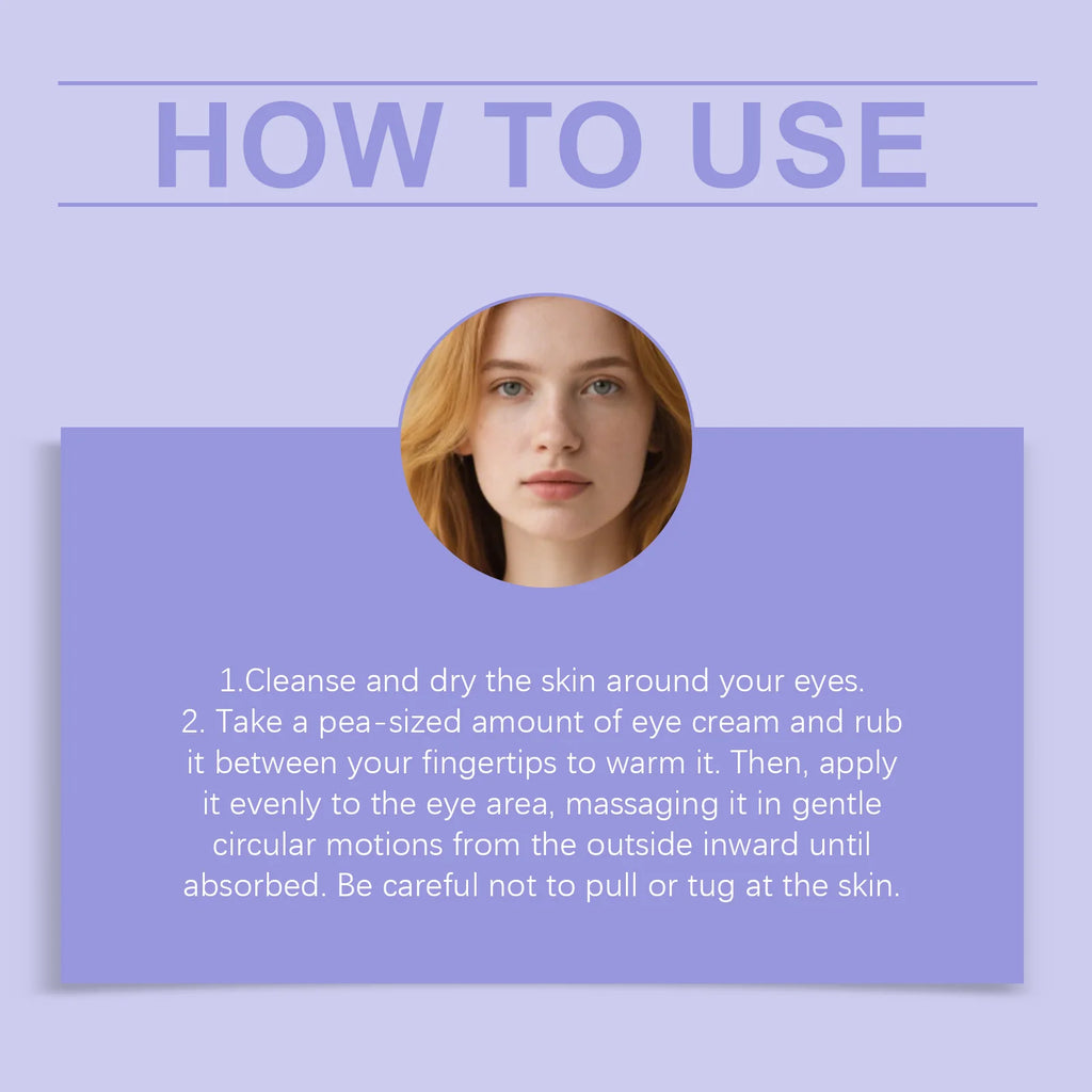 Brightening Collagen Eye Cream for Dark Circles and Puffiness