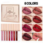 Waterproof Matte Liquid Lipstick Set