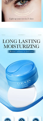 Hydrating Collagen Eye Patches for Dark Circles and Puffiness