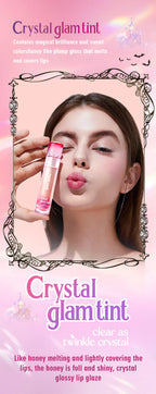 Crystal Charm Tinted Lip Gloss
