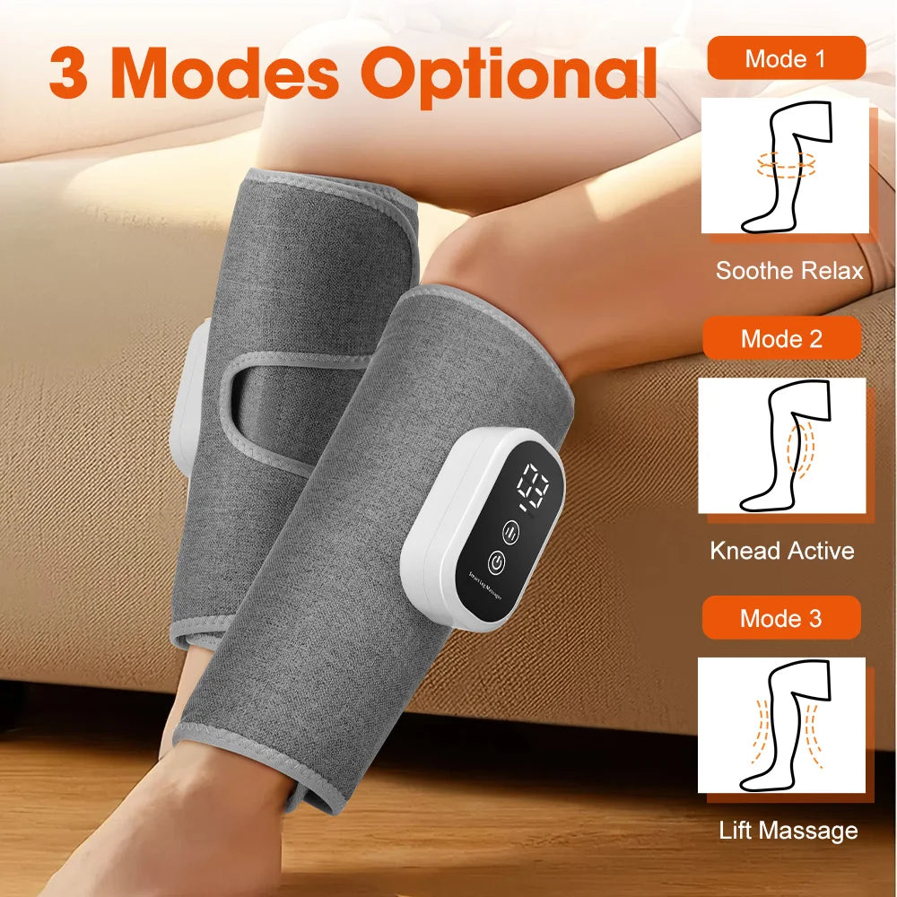 Wireless Air Compression Leg and Calf Massager