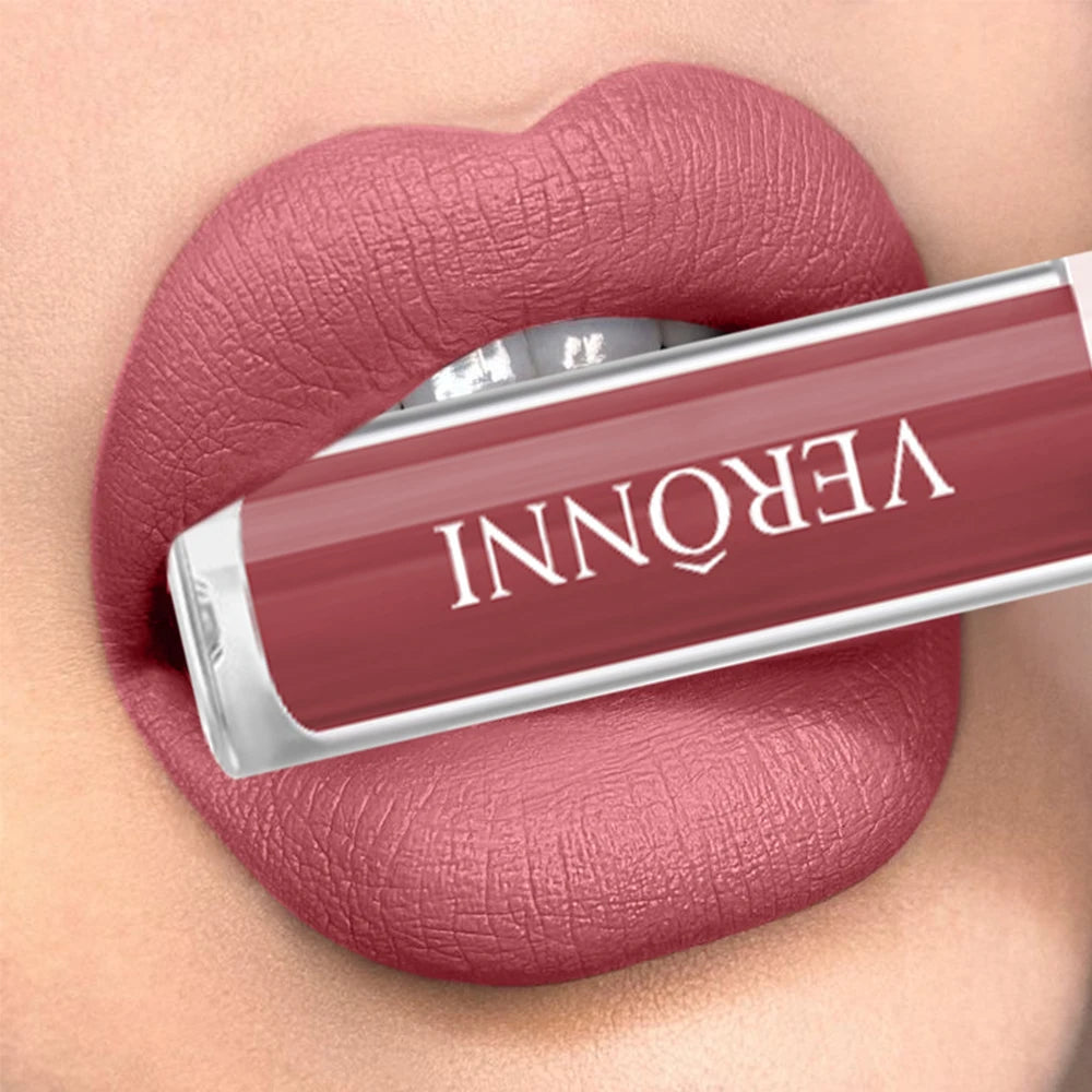 Long-Lasting Waterproof Matte Liquid Lipstick