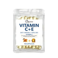 Vitamin C and E Facial Serum Capsules for Radiant Skin