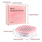 Compact Portable Nail Dust Collector for Manicures