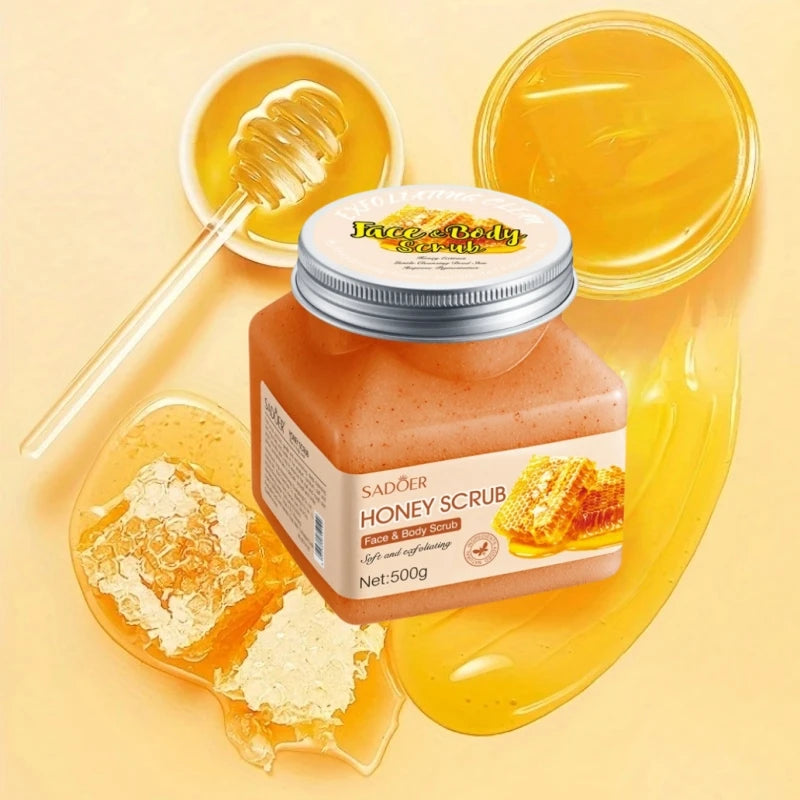 Honey Exfoliating Face and Body Scrub